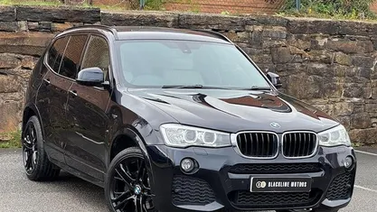 Used BMW X3 M Sport 190 HP (139 kW) 2016 SUV