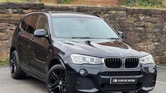 Black Used 2016 BMW X3 M Sport SUV | £10,995 (Fair price)