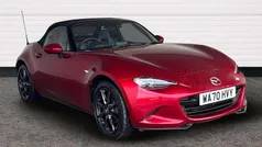 Red Used 2020 Mazda MX5 Inclusive Cabriolet | £18,450 (Fair price)