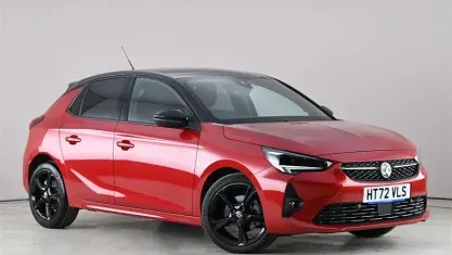 Używany Vauxhall Corsa S 101 KM (74 kW) 2023 Czerwony Hatchback