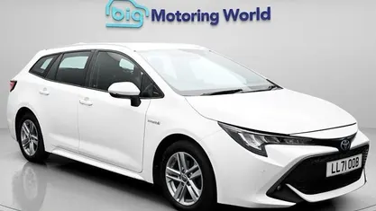 Begagnad Toyota Corolla 122 HK (89 kW) 2022 Kombi