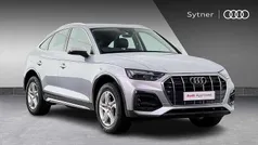 Silver Used 2022 Audi Q5 Sportback Sport SUV | £31,500 (Good price)