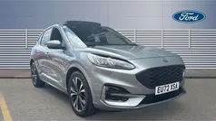 Silver Used 2022 Ford Kuga ST-Line X SUV | £24,476 (Fair price)