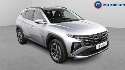 Używany Hyundai Tucson Premium 252 KM (185 kW) 2025 Srebrny SUV