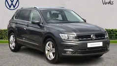 Grey Used 2020 VW Tiguan Match SUV | £17,051 (Fair price)
