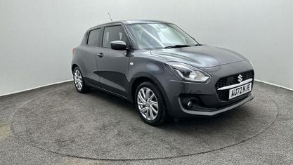 Używany Suzuki Swift SZ-T 83 KM (61 kW) 2022 Szary Hatchback