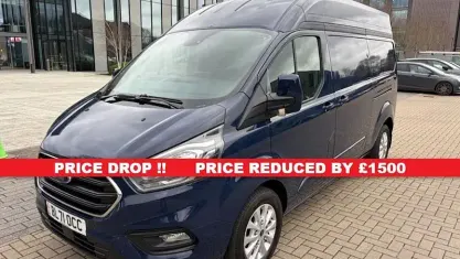Used Ford Transit Custom Limited 131 HP (96 kW) 2023 Van