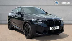 Black Used 2022 BMW X4 Competition Edition SUV | £56,262 (Fair price)
