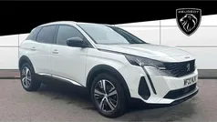 White Used 2022 Peugeot 3008 Allure Premium SUV | £17,450 (Fair price)