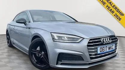 Used 2018 Audi A5 S-Line Coupe | £13,000 (Super price)