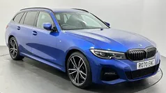 Used 2022 BMW 330e M Sport Estate | £21,037 (Fair price)