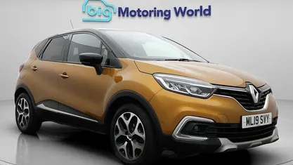 Used 2019 Renault Captur GT-Line SUV | £9,000 (Fair price)