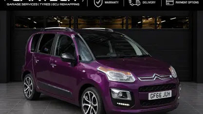 Used Citroën C3 Platinum 99 HP (72 kW) 2016 MPV
