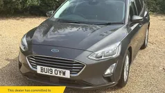 Used 2019 Ford Focus Titanium Estate | £8,179 (Fair price)