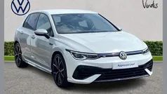 White Used 2022 VW Golf VIII R Hatchback | £30,896 (Fair price)