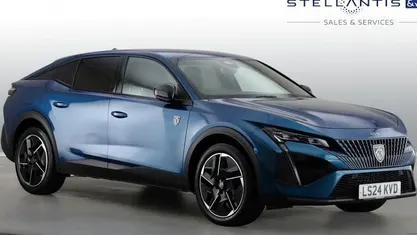 Used 2024 Peugeot 408 GTi Hatchback | £18,461 (Fair price)