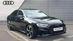 Black Used 2023 Audi A4 Black Edition Sedan | £25,591 (Fair price)