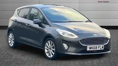 Used 2020 Ford Fiesta Titanium Hatchback | £12,995 (Fair price)