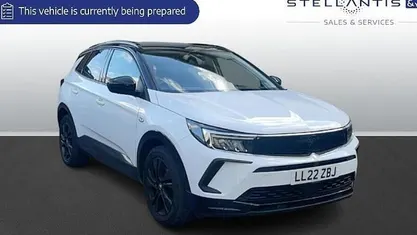 Used Vauxhall Grandland X GS Line 131 HP (96 kW) 2022 SUV