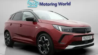 Used Vauxhall Grandland X Ultimate 131 HP (96 kW) 2023 Red SUV