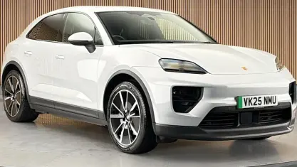 Used Porsche Macan Electric 380 kW (517 HP) 2025 Grey SUV