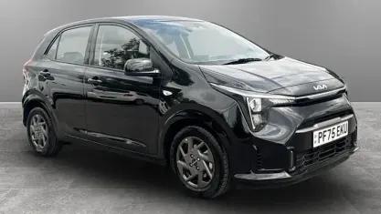 New Kia Picanto 69 HP (50 kW) 2026 Black Hatchback