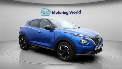 Used Nissan Juke N-Connecta 143 HP (105 kW) 2023 SUV