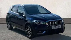 Blue Used 2020 Suzuki SX4 S-Cross SZ-T SUV | £13,299 (Fair price)