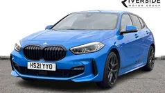 Blue Used 2021 BMW 118 M Sport Hatchback | £19,490 (Fair price)