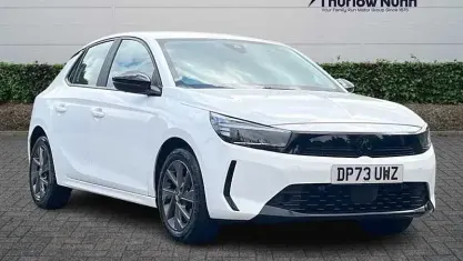 Used Vauxhall Corsa Design Edition 75 HP (55 kW) 2023 White Hatchback