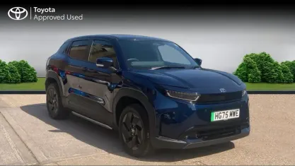Used Toyota Urban Cruiser Design 127 kW (174 HP) 2026 Nimbus blue SUV
