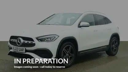 Used Mercedes GLA250 Executive 218 HP (160 kW) 2022 White SUV