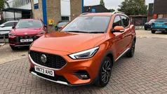 Orange Used 2023 MG ZS Exclusive Sedan | £14,300 (Fair price)