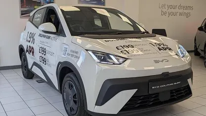 Used BYD Dolphin Surf Active 64 kW (88 HP) 2025 Hatchback