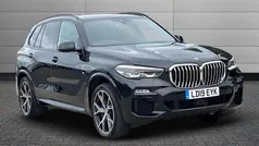 Black Used 2019 BMW X5 M Sport SUV | £30,995 (Fair price)