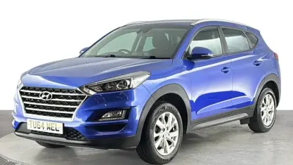 Used Hyundai Tucson SE 132 HP (97 kW) 2019 Blue SUV