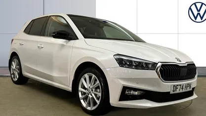 White Used 2024 Skoda Fabia SE L Hatchback | £18,267 (Fair price)
