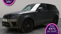 Grey Used 2021 Land Rover Range Rover Sport HSE Dynamic SUV | £37,344 (Super price)