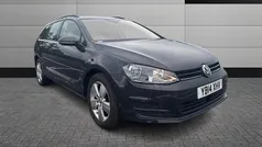 Grey Used 2014 VW Golf VII SE Estate | £4,995 (Fair price)