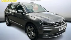 Used 2018 VW Tiguan SEL SUV | £16,299 (Fair price)