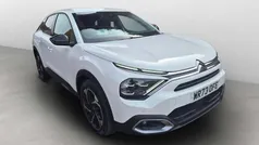 White Used 2024 Citroën C4 PureTech Hatchback | £18,295 (Fair price)