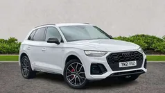 White Used 2021 Audi Q5 Comfort SUV | £32,495 (Good price)