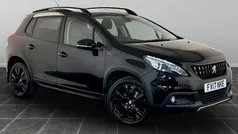 Black Used 2017 Peugeot 2008 GT-line SUV | £7,795 (Fair price)