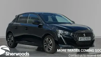 Used Peugeot 208 Allure+ 102 HP (75 kW) 2023 Black Hatchback