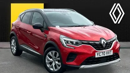 Gebraucht Renault Captur Iconic 101 PS (74 kW) 2020 Schwarz SUV