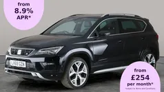 Black Used 2019 Seat Ateca FR Sport SUV | £16,682 (Fair price)