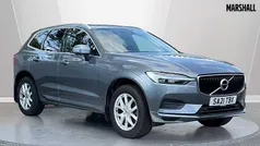 Metallic osmium grey Used 2021 Volvo XC60 Momentum SUV | £24,618 (Good price)