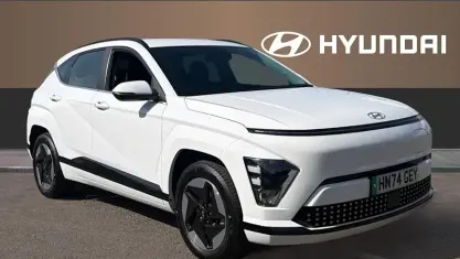 Used Hyundai Kona Advanced 160 kW (218 HP) 2024 White SUV