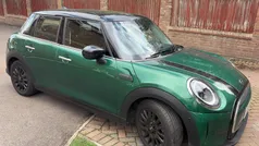 Green Used 2022 Mini Cooper Comfort Hatchback | £18,399 (Fair price)