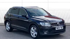 Black Used 2020 VW Tiguan Match SUV | £16,262 (Fair price)